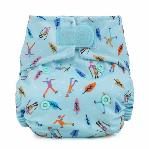 Baba+Boo Alpine Fun Newborn Reusable Nappy