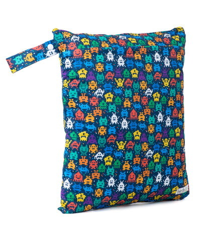 Baba+boo Retro Arcade Reusable Nappy Bag