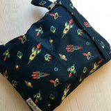 Space Reusable Nappy Storage Bag (Small)