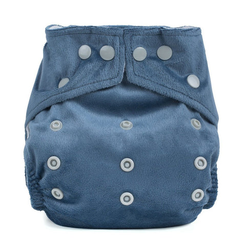 One Size Reusable Nappy - Minky