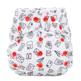 Love Letters one size reusable nappy