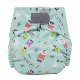 Baba+Boo Arctic Friends Newborn Reusable Nappy