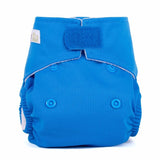 Blue newborn reusable nappy