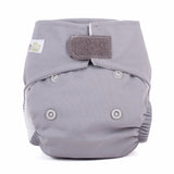 Grey reusable newborn nappy