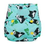 Baba+Boo Pandas newborn reusable nappy