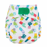 Baba+Boo Succulents Newborn Reusable Nappy