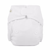 White reusable newborn nappy