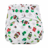 Baba+Boo Christmas Nutcracker One Size Reusable Nappy