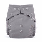 Baba+Boo Grey One Size Reusable Nappy