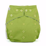 Baba+Boo Lime One Size Reusable Nappy
