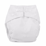 Baba+Boo White One Size Reusable Nappy