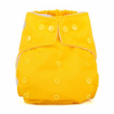 Baba+Boo YellowOne Size Reusable Nappy