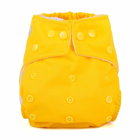 Baba+Boo YellowOne Size Reusable Nappy