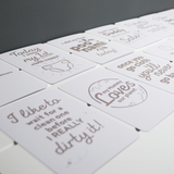 Cloth Nappy Memory Cards