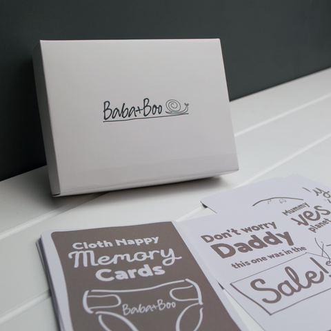 Cloth Nappy Memory Cards