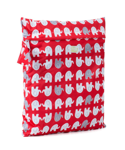 Baba+Boo Elephant Reusable Nappy Storage Bag - Small