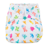 One Size Reusable Nappy - Prints