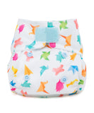 Newborn Reusable Nappy - Prints