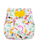 Newborn Reusable Nappy - Prints