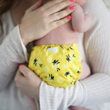 Newborn Reusable Nappy - Prints