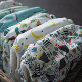 Bundle of 5 Newborn Cloth Nappies