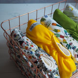 Bundle of 20 One Size Cloth Nappies