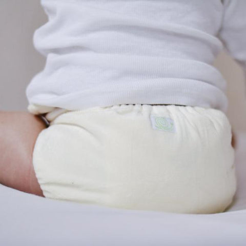 One Size Reusable Nappy - Minky