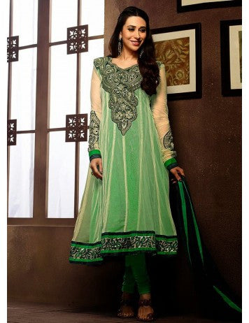 Karishma Green Anarkali