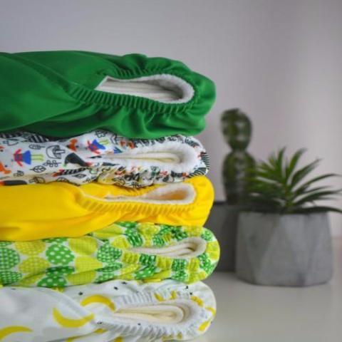 Baba+Boo Bundle of Reusable Nappies